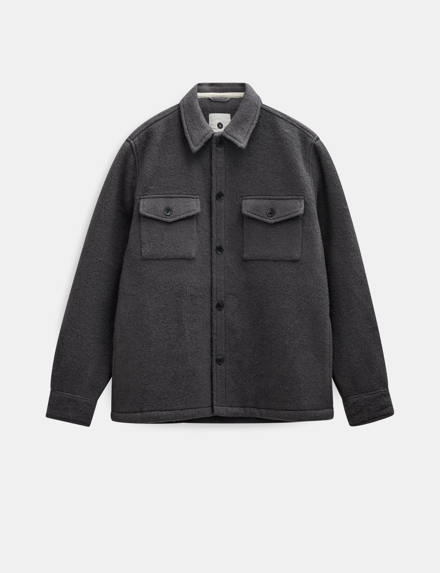 Sobrecamisa ANERKJENDT Oscar Boiled Wool Magnet, frontal