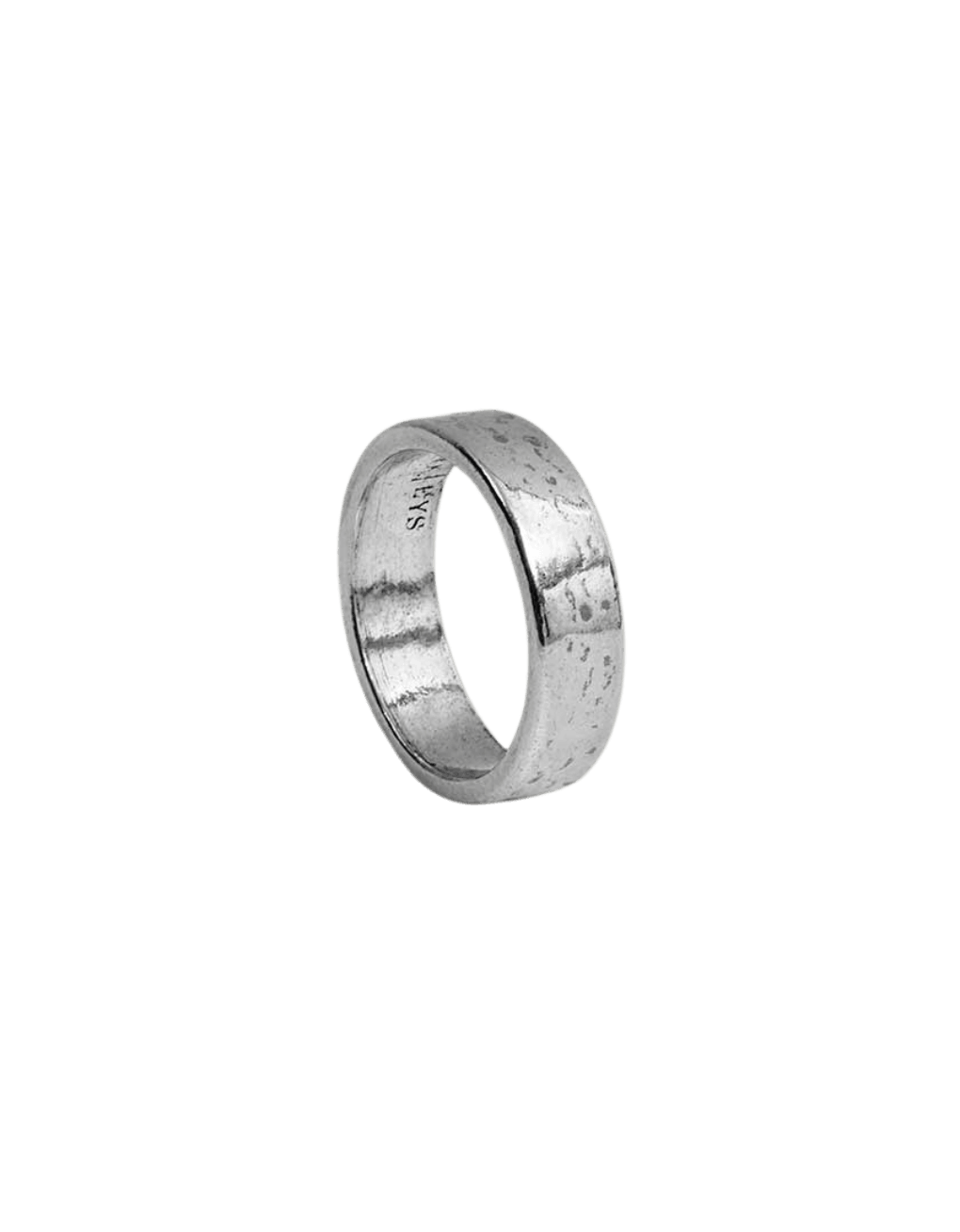 Anillo TwoJeys 01 Ring Silver - ECRU
