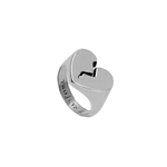 Anillo TwoJeys Broken Heart Silver - ECRU