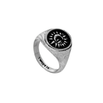 Anillo TwoJeys Midnight Silver - ECRU