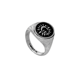 Anillo TwoJeys Midnight Silver - ECRU