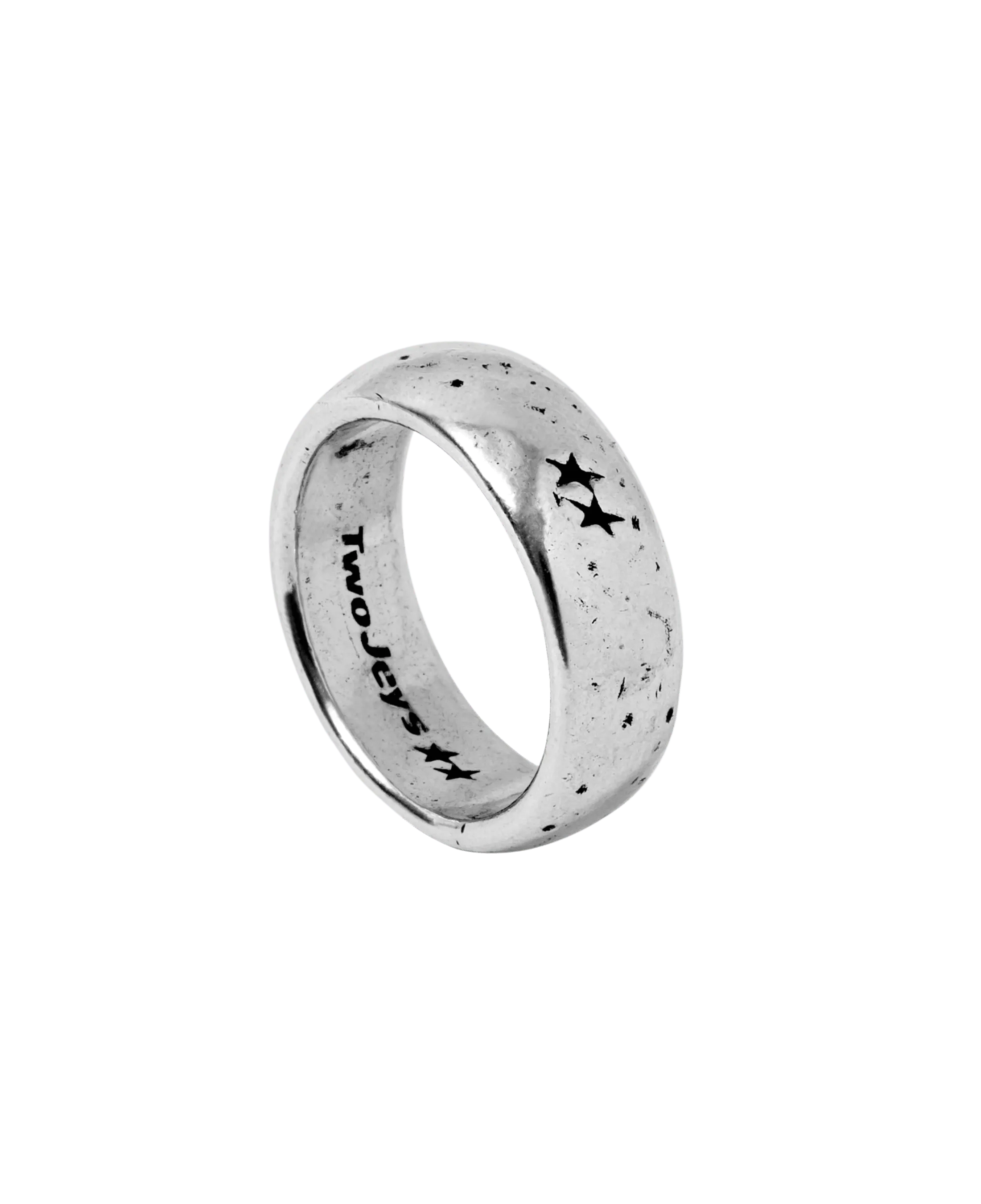 Anillo TwoJeys Signature Silver - ECRU
