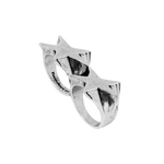 Anillo TwoJeys Superstar Knuckle Silver - ECRU