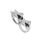 Anillo TwoJeys Superstar Knuckle Silver - ECRU