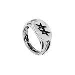 Anillo TwoJeys Superstar Signed Silver - ECRU