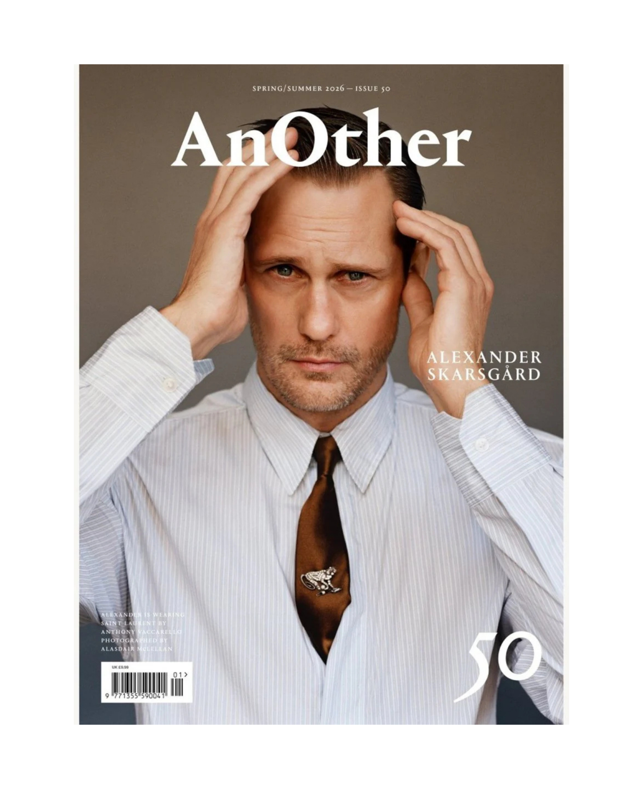 Revista AnOther Magazine Issue 50 Spring Summer 2026 – ECRU
