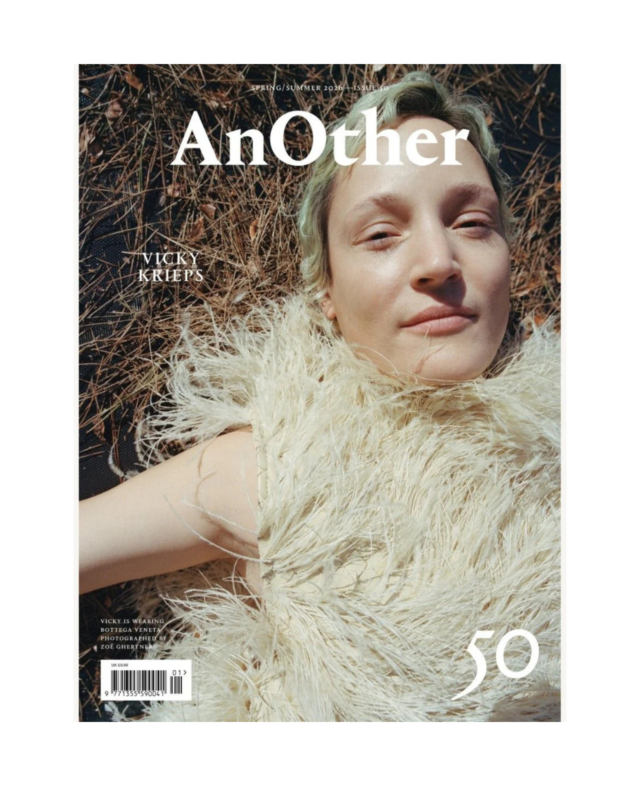 Revista AnOther Magazine Issue 50 Spring Summer 2026 – ECRU