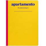 APARTMENT Magazine Notebook Yellow / Fuschia