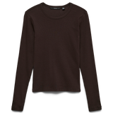 Top VERO MODA Chloe Chocolate Torte