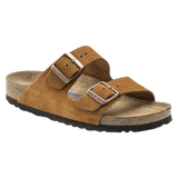 Sandalias BIRKENSTOCK Arizona Plantilla blanda Ante Mink