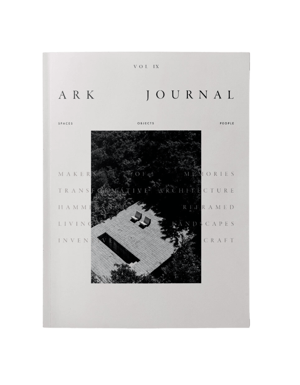 Ark Journal IX - ECRU