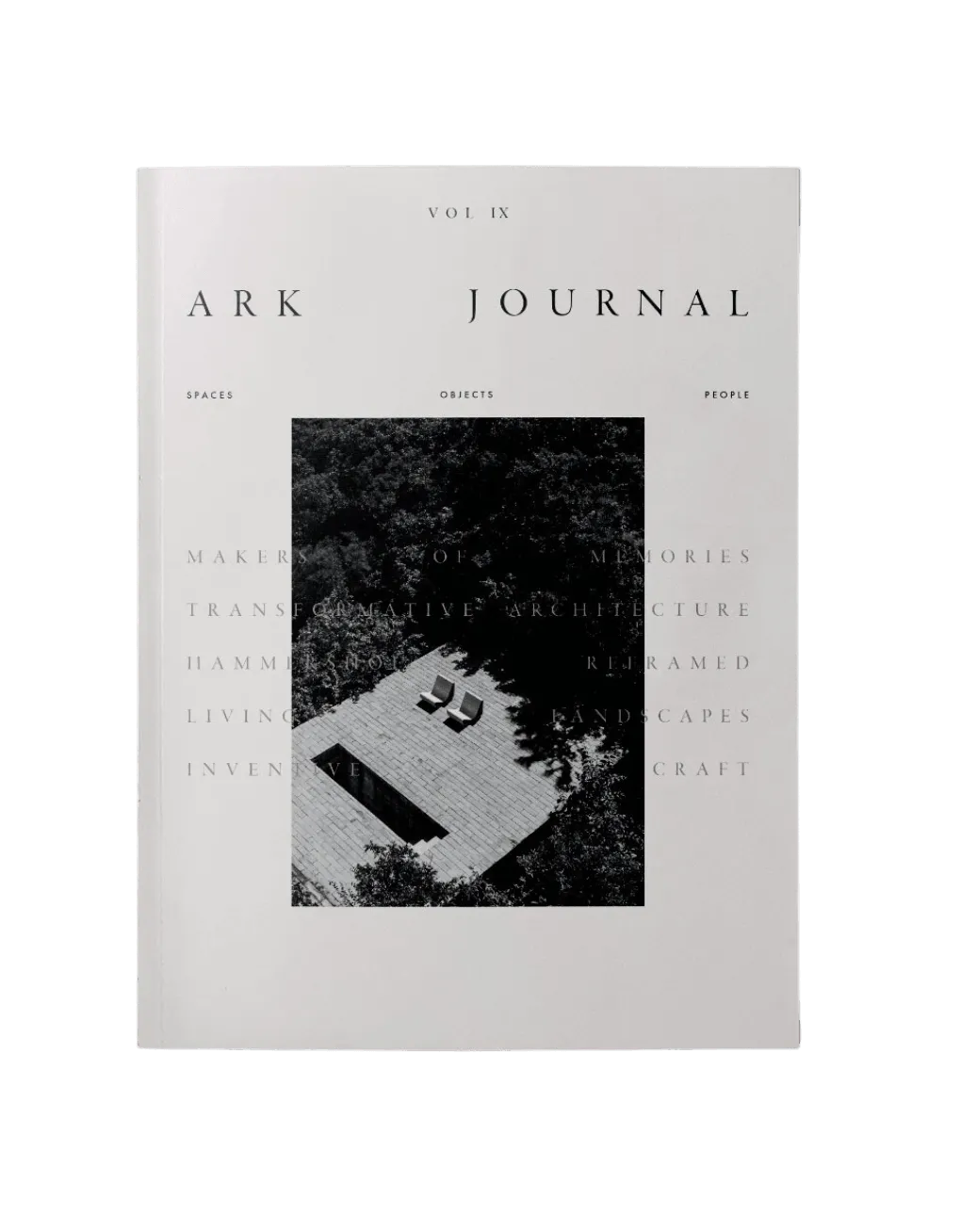 Ark Journal IX - ECRU