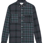 Camisa ARMEDANGELS Patchwork Black