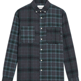 Camisa ARMEDANGELS Patchwork Black