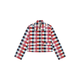 Chaqueta THINKING MU Astrid Cheshire Checks