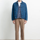 EDMMOND STUDIOS Avail Jacket Stone Wash - look 1