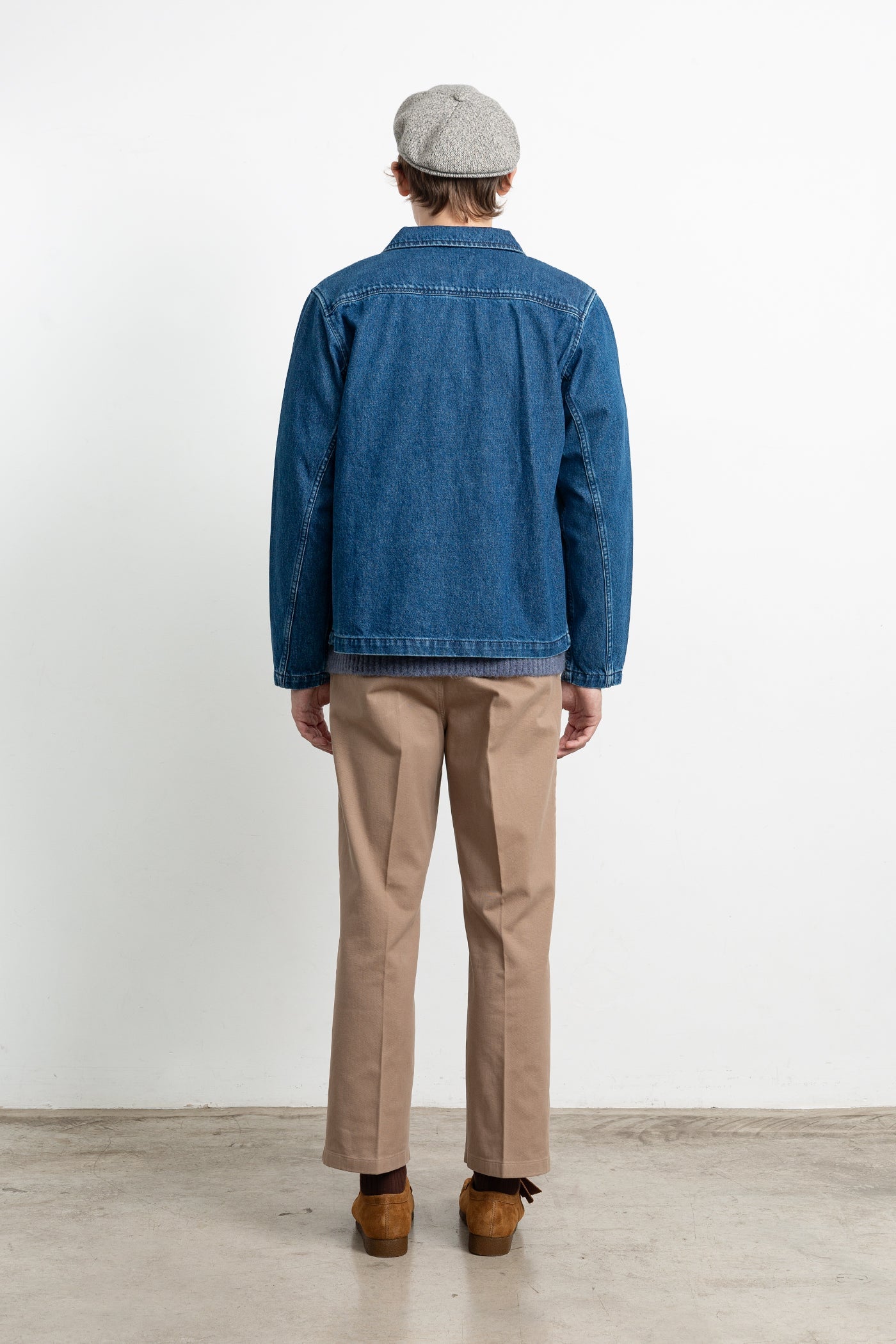 EDMMOND STUDIOS Avail Jacket Stone Wash - look 2