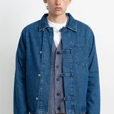 EDMMOND STUDIOS Avail Jacket Stone Wash - detalle