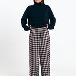 Pantalón SUITE13LAB Avis Check Black