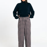 Pantalón SUITE13LAB Avis Check Black
