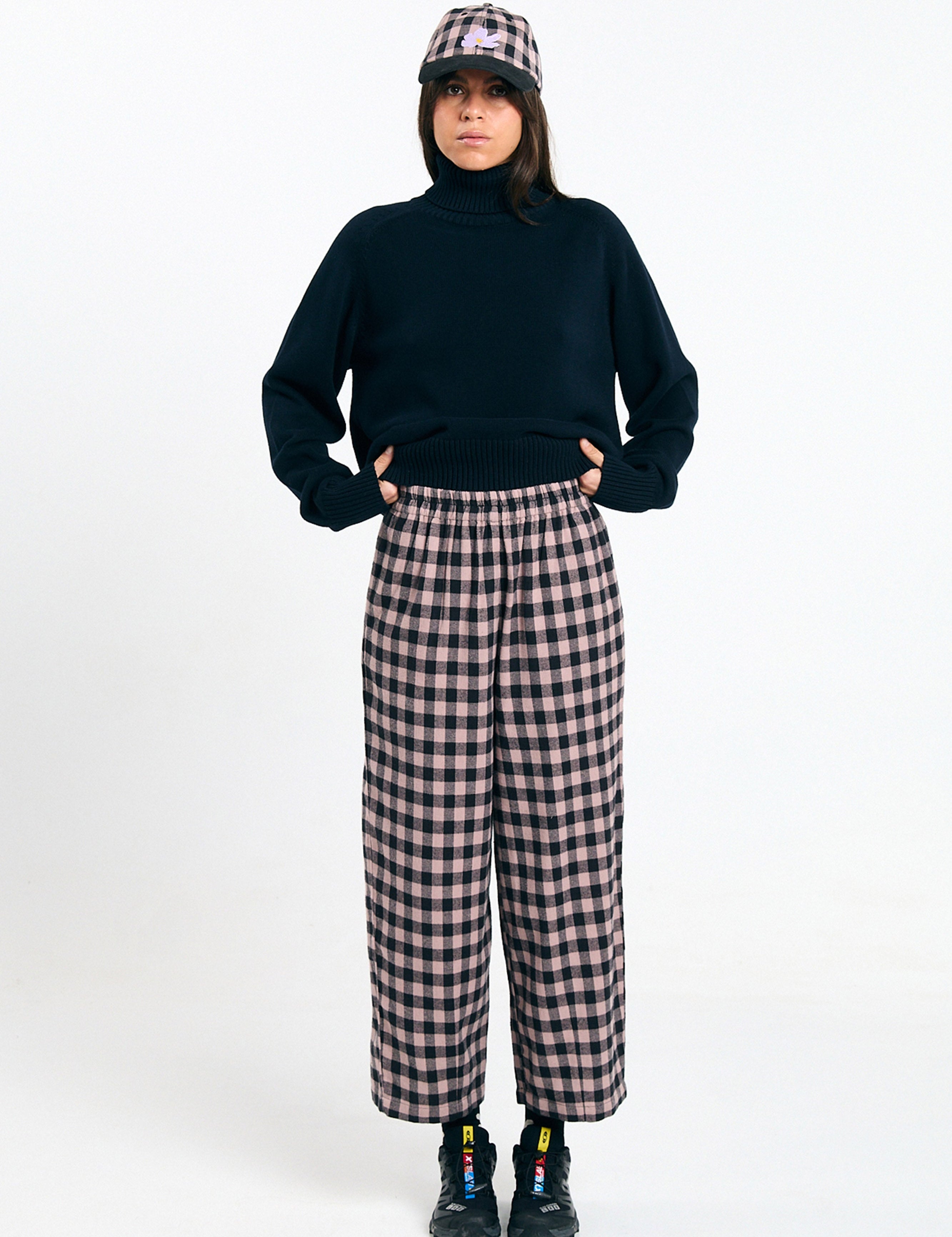 Pantalón SUITE13LAB Avis Check Black