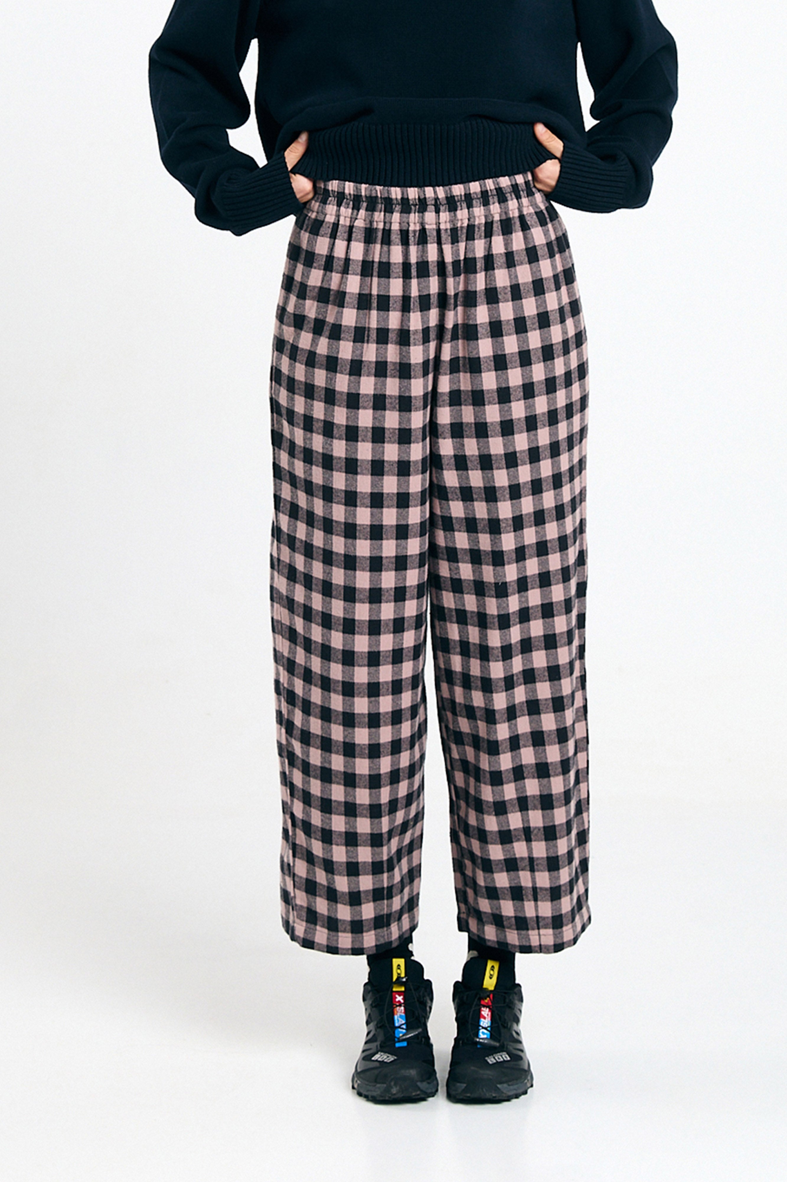 Pantalón SUITE13LAB Avis Check Black