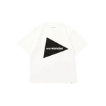 Camiseta AND WANDER Big Logo SS T White - flat frontal 2200 x 2700 transparente