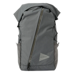 Mochila AND WANDER Ocean Rip 25L Gray - flat 2200 x 2700 transparente