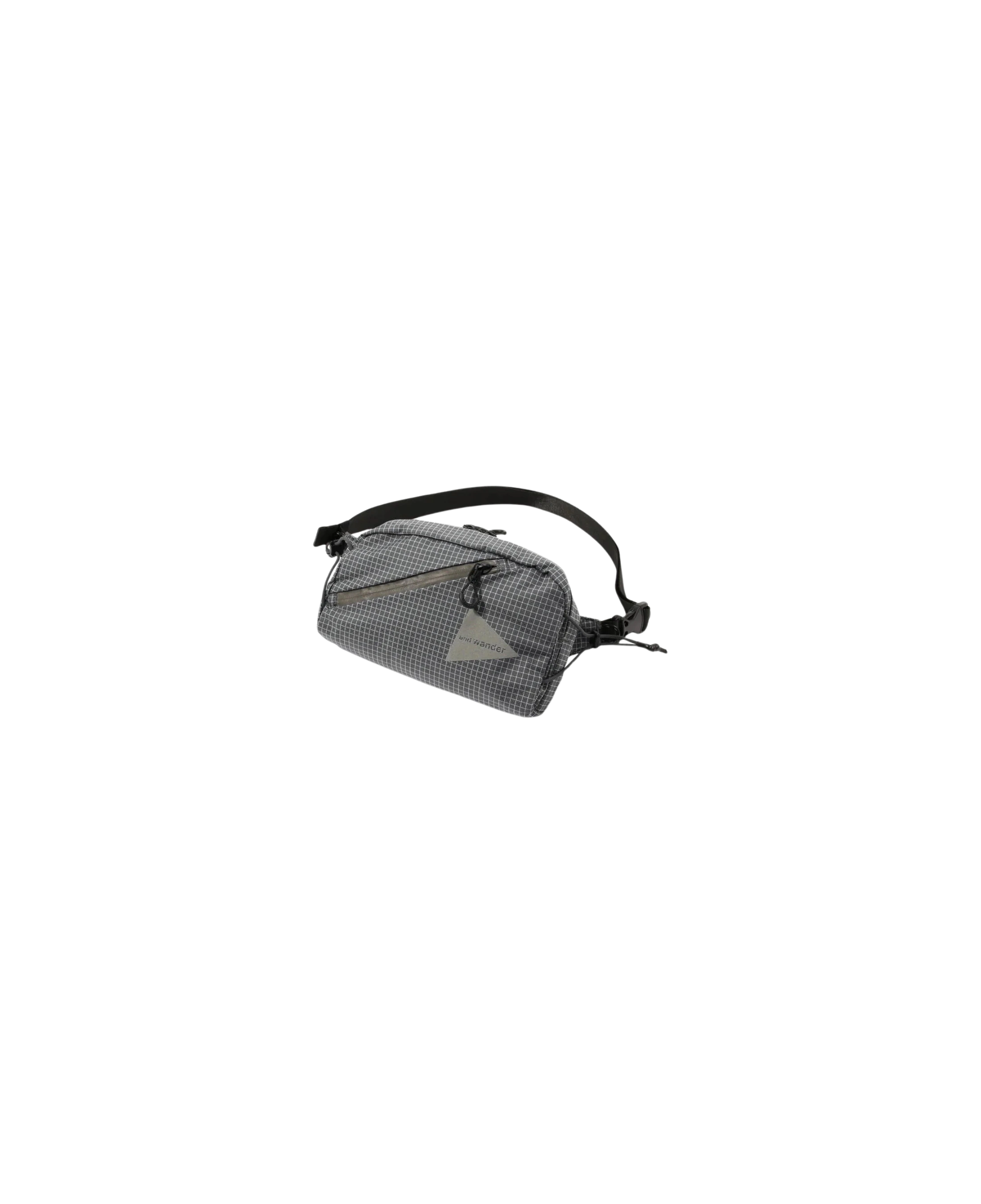 Riñonera AND WANDER Ocean Rip Gray - flat 2200 x 2700 transparente