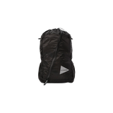 Mochila AND WANDER Sil Daypack Black - flat 2200 x 2700 transparente