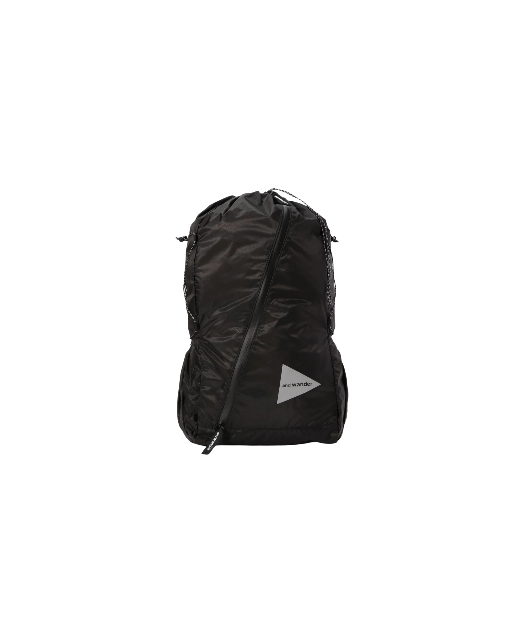Mochila AND WANDER Sil Daypack Black - flat 2200 x 2700 transparente