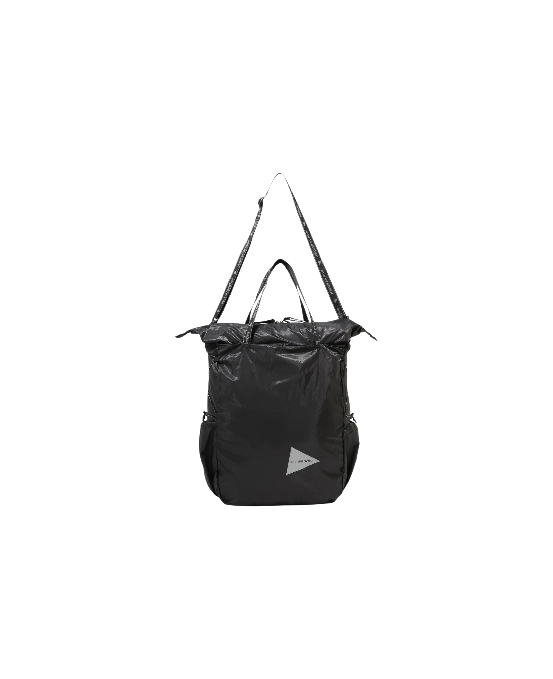 Tote AND WANDER Sil Black - flat 2200 x 2700 transparente