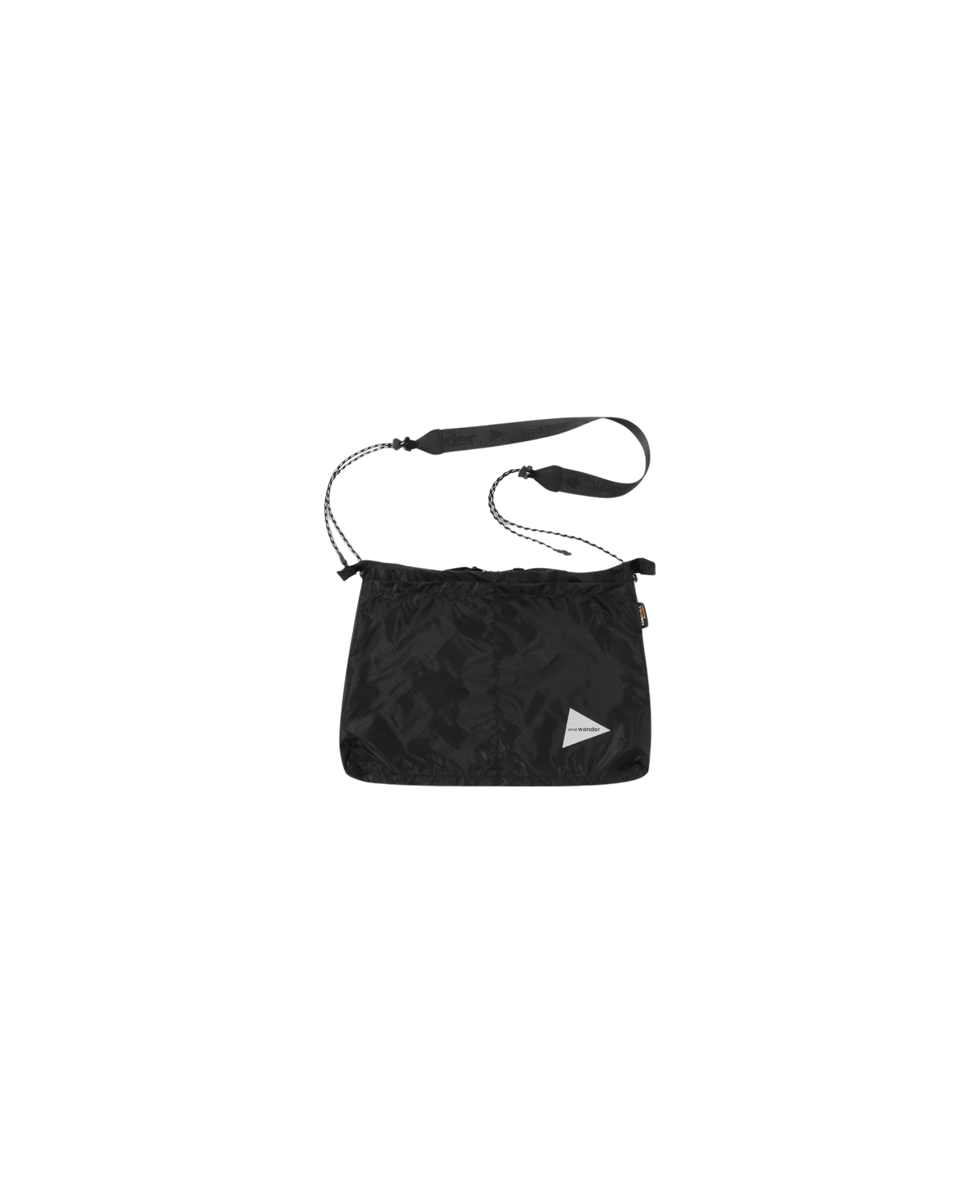 Bolso AND WANDER Mini Tote Sil Black - flat 2200 x 2700 transparente