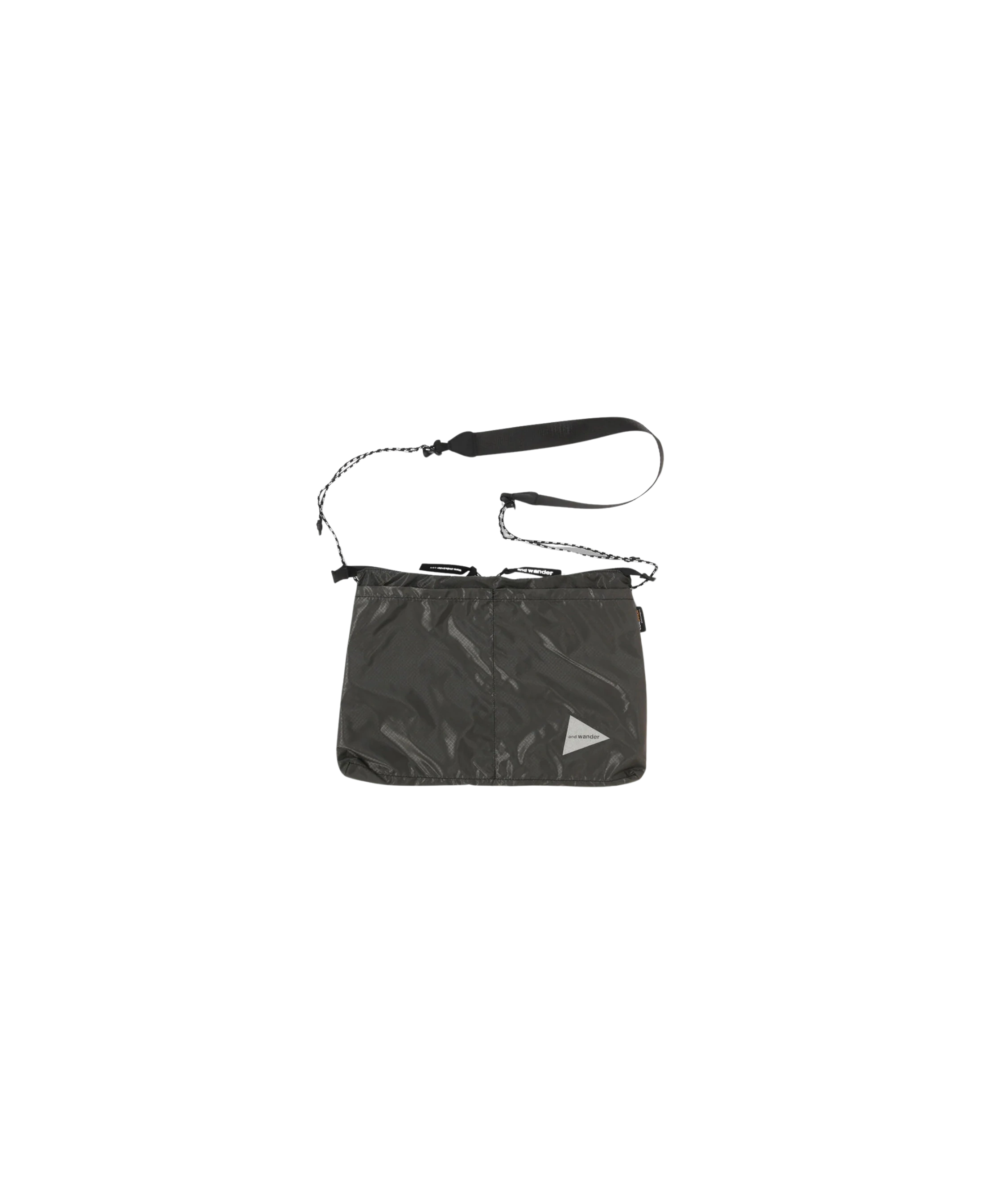 Bolso AND WANDER Mini Tote Sil Gray - flat 2200 x 2700 transparente