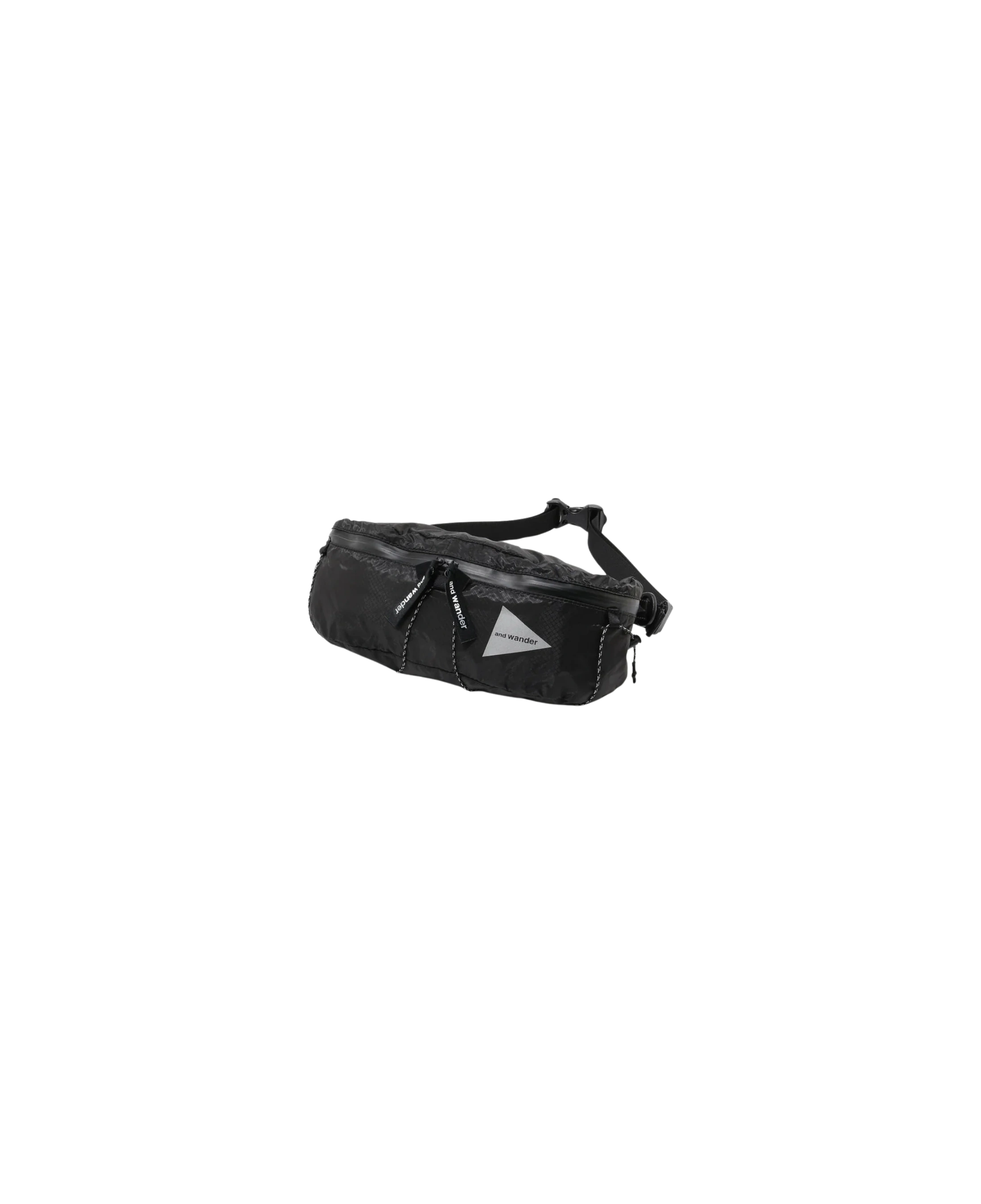 Riñonera AND WANDER Sil Black - flat 2200 x 2700 transparente
