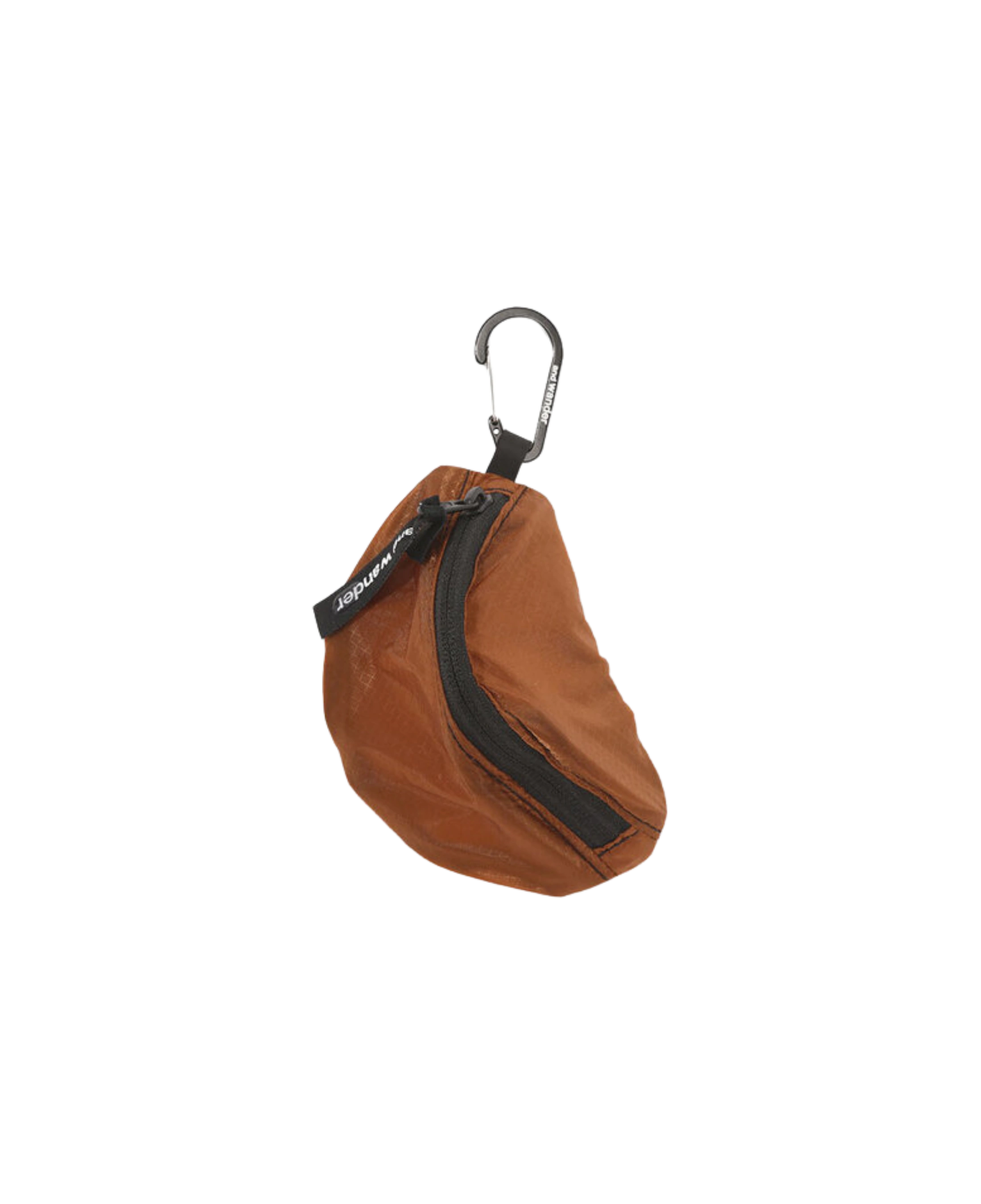 Mini Pouch AND WANDER Sil Dark Orange - flat 2200 x 2700 transparente