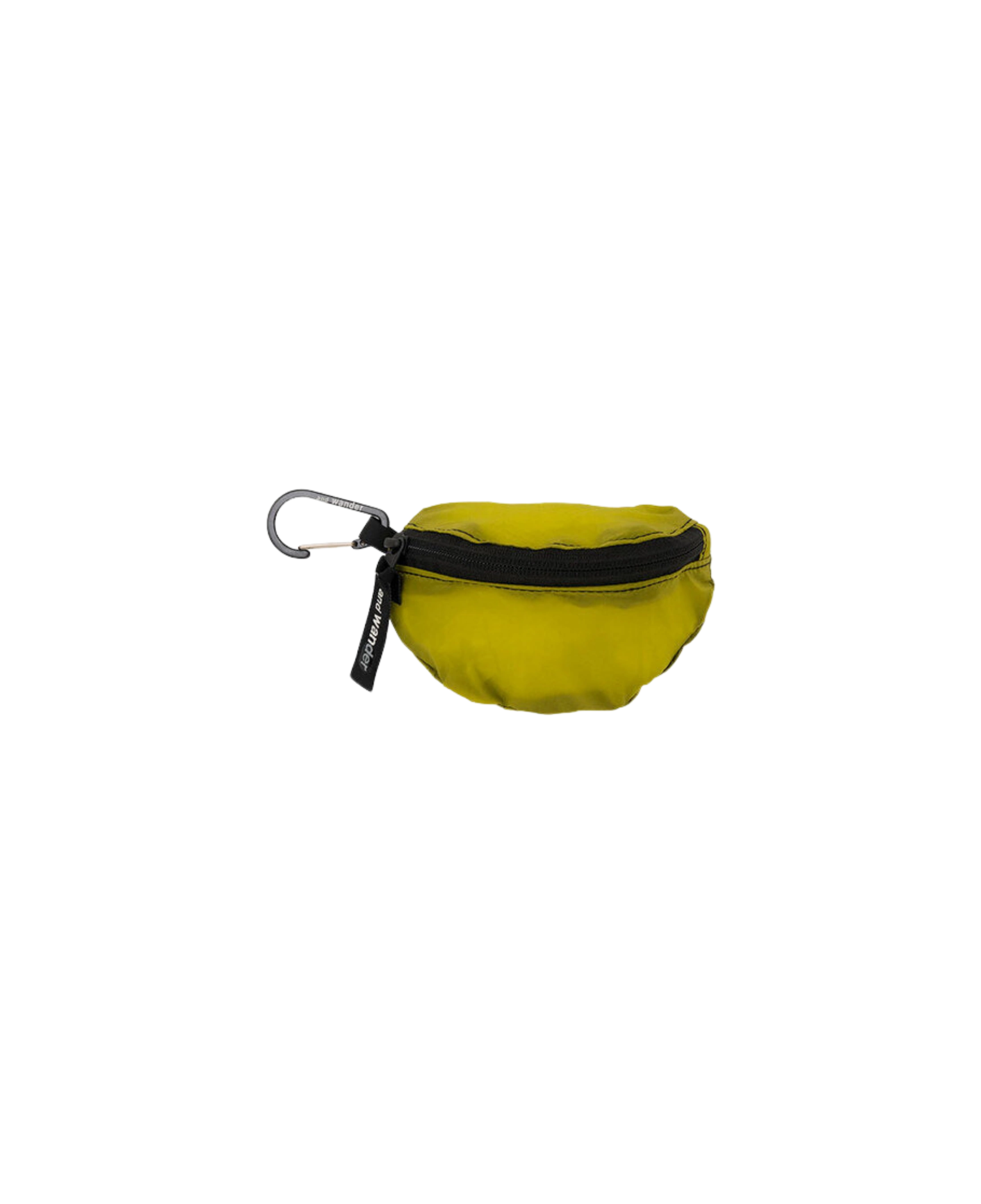 Mini Pouch AND WANDER Sil Yellow Green - flat 2200 x 2700 transparente