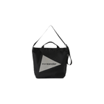 Bolso AND WANDER Recycle OX Logo Tote Bag Black - flat 2200 x 2700 transparente