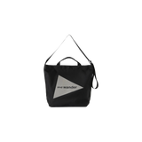Bolso AND WANDER Recycle OX Logo Tote Bag Black - flat 2200 x 2700 transparente