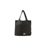 Bolso AND WANDER Crispy Rip Grocery Pocket Bag Black - flat 2200 x 2700 transparente