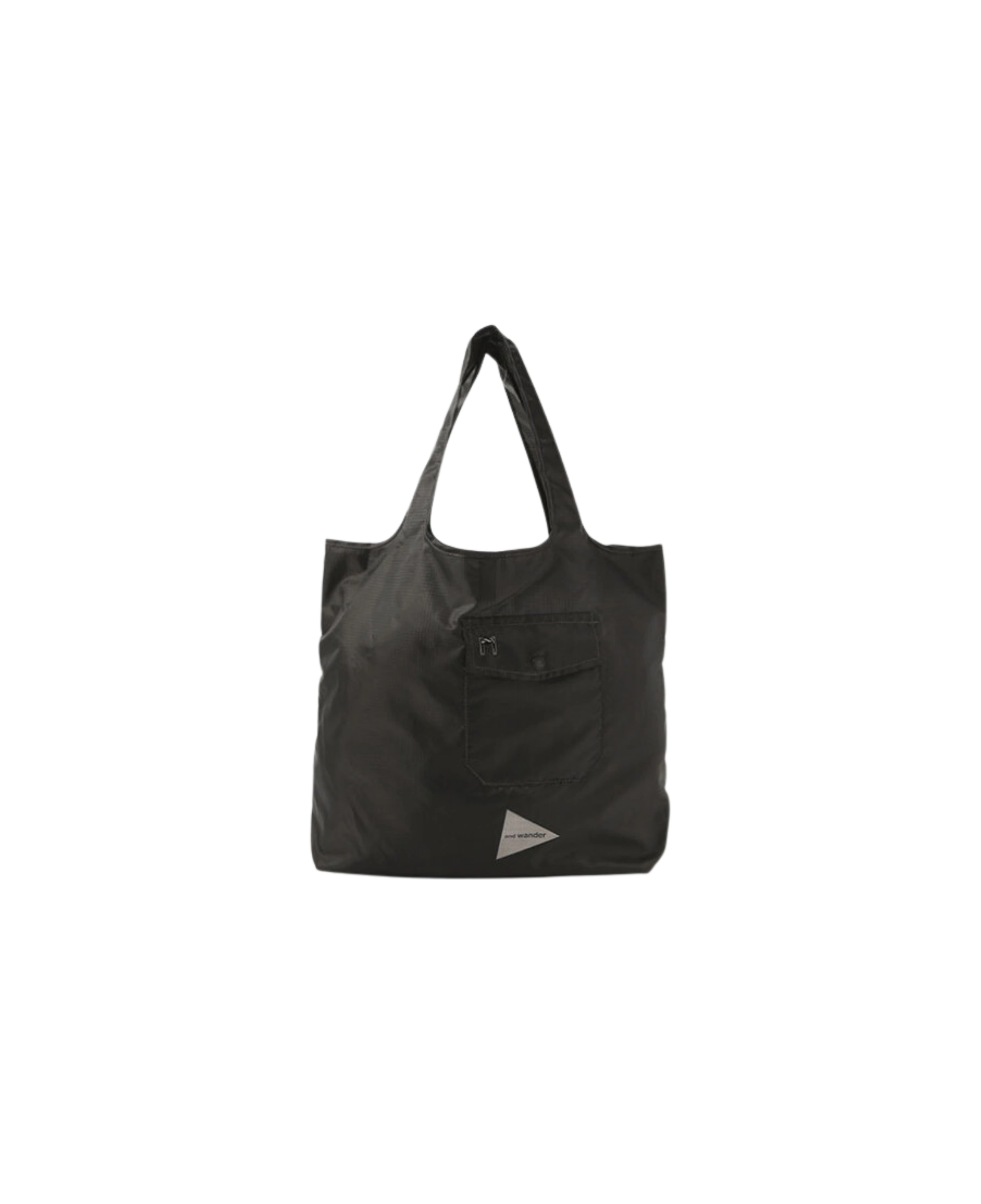 Bolso AND WANDER Crispy Rip Grocery Pocket Bag Black - flat 2200 x 2700 transparente