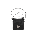 Sacoche AND WANDER Crispy Rip Black - flat 2200 x 2700 transparente