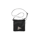 Sacoche AND WANDER Crispy Rip Black - flat 2200 x 2700 transparente