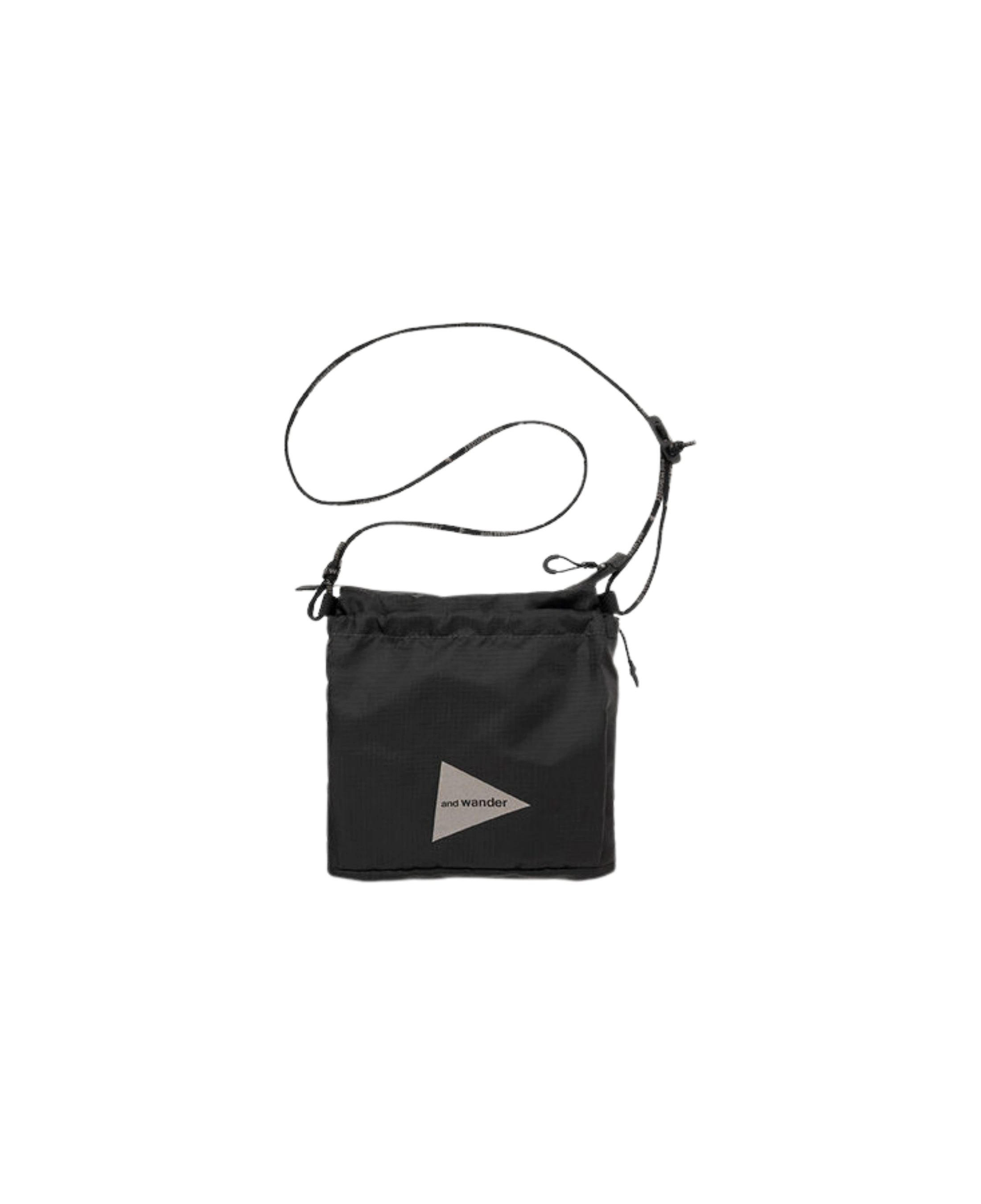 Sacoche AND WANDER Crispy Rip Black - flat 2200 x 2700 transparente