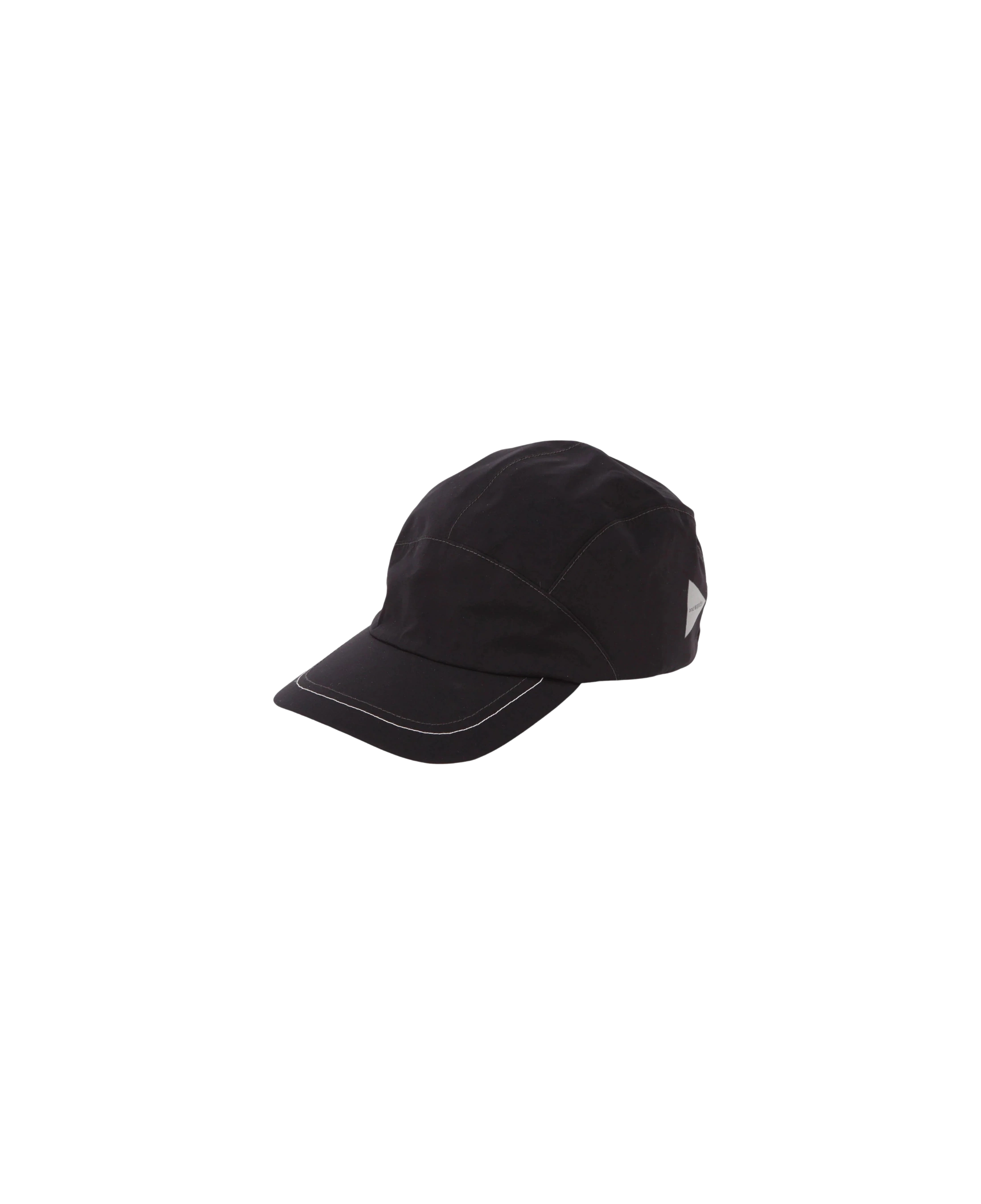 Gorra AND WANDER Pertex Shield Black - flat 2200 x 2700 transparente