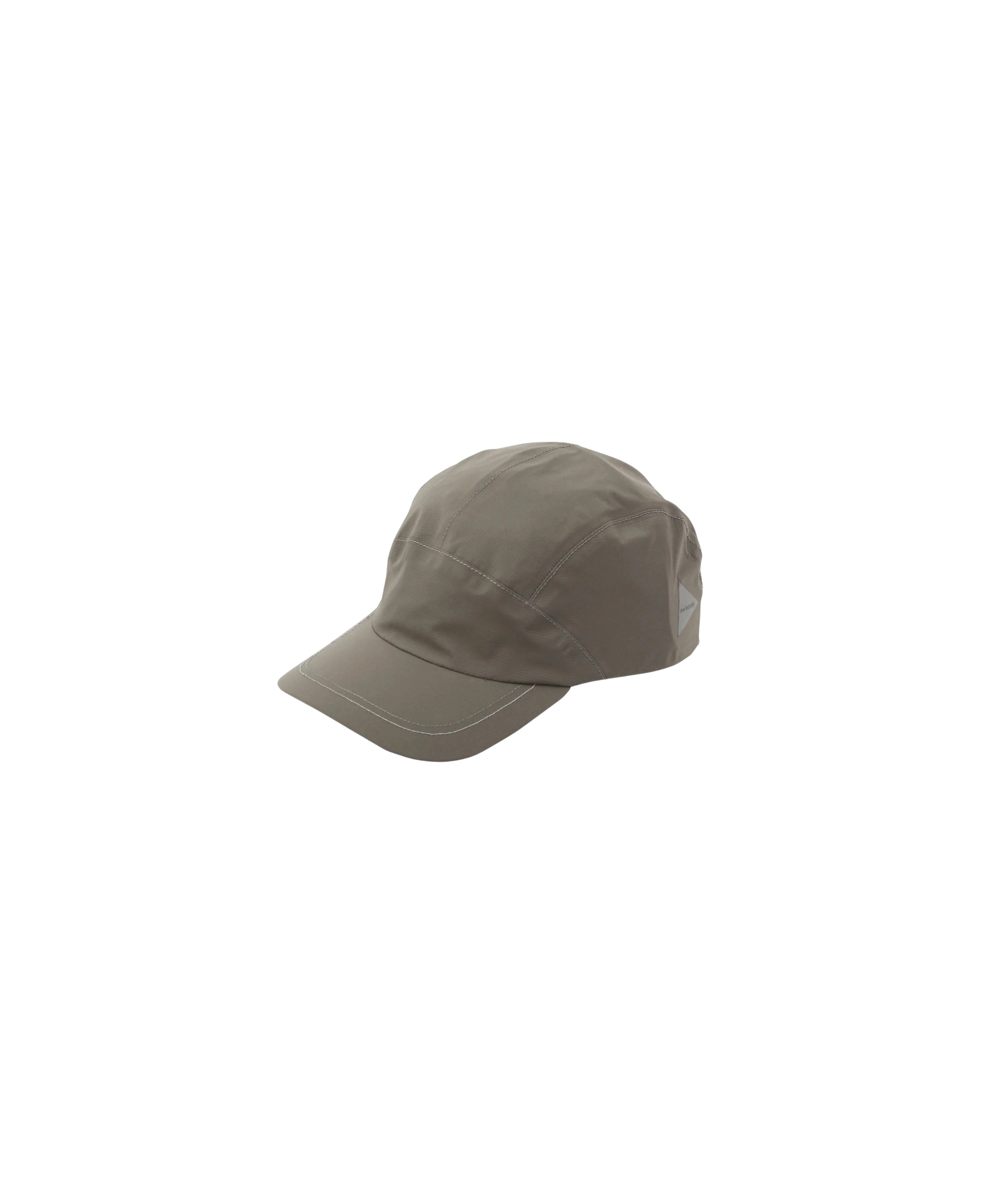 Gorra AND WANDER Pertex Shield Gray - flat 2200 x 2700 transparente