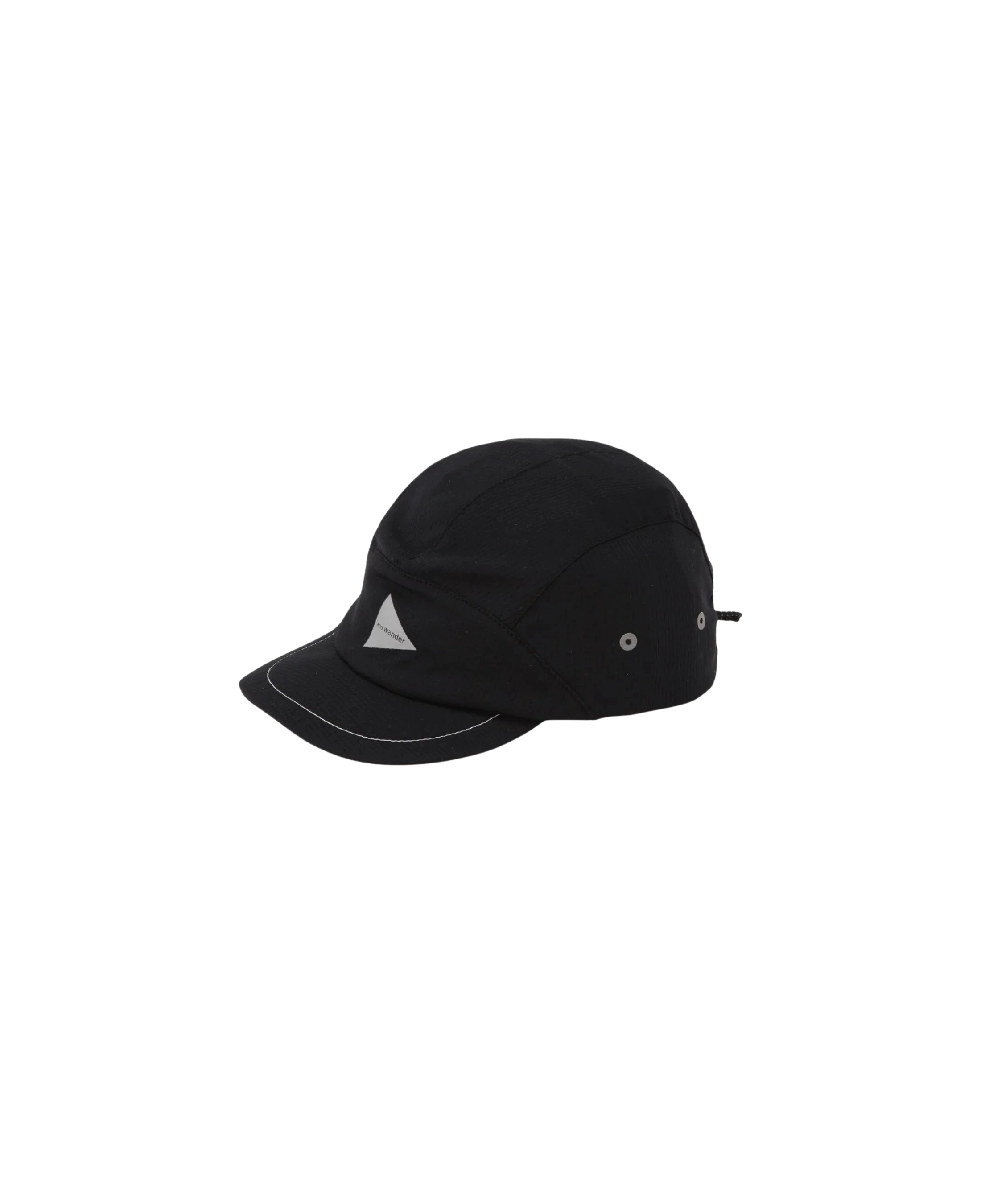 Gorra AND WANDER Vent Black - flat 2200 x 2700 transparente