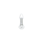 Llavero AND WANDER Hook Light Gray - flat 2200 x 2700 transparente