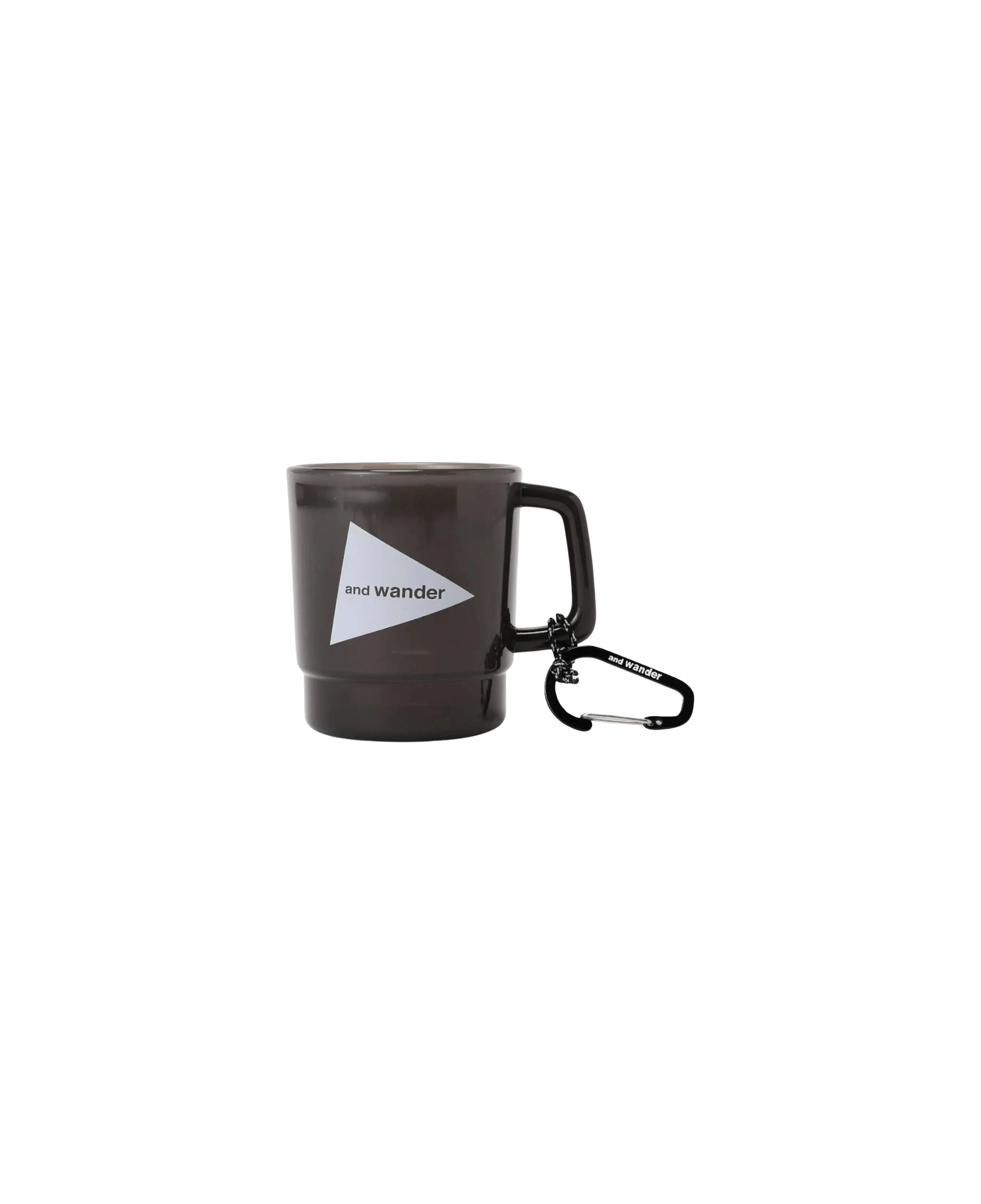 Taza AND WANDER Logo PP Black - flat 2200 x 2700 transparente
