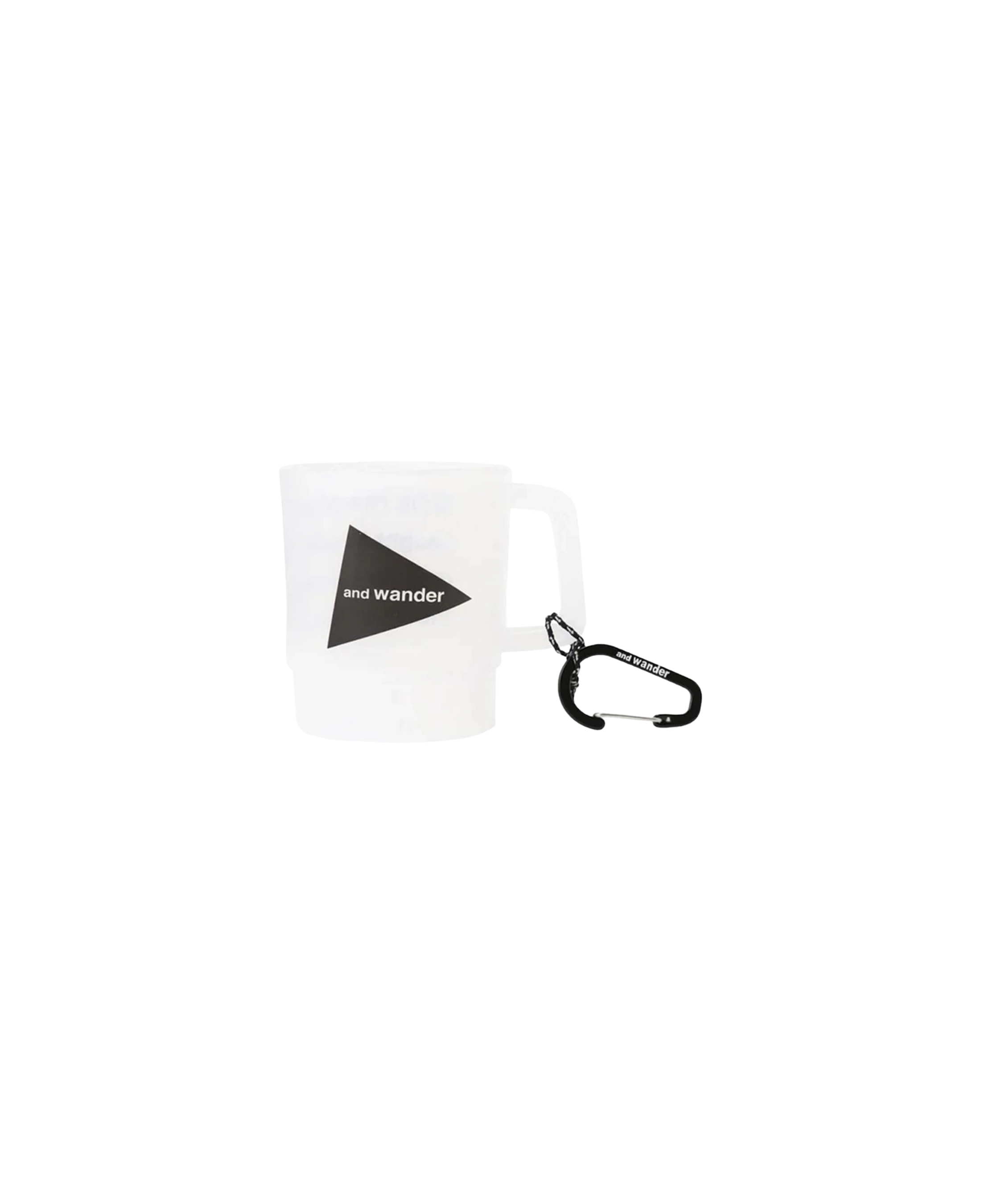 Taza AND WANDER Logo PP Off White - flat 2200 x 2700 transparente